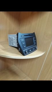 Мультимедия хундай санта фе