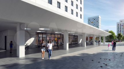 2-к квартира, 58.1 м², 10/14 эт.