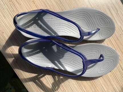 Кроксы шлепки crocs 40 размера