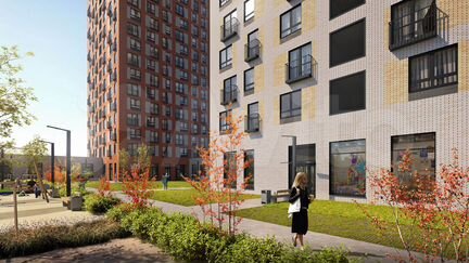 3-к квартира, 95.9 м², 16/26 эт.