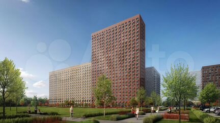 2-к квартира, 50.4 м², 14/25 эт.