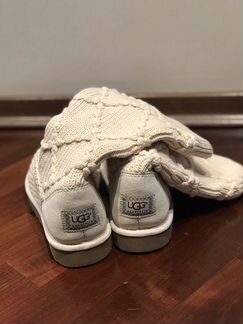 Вязаные сапоги UGG (р.39)