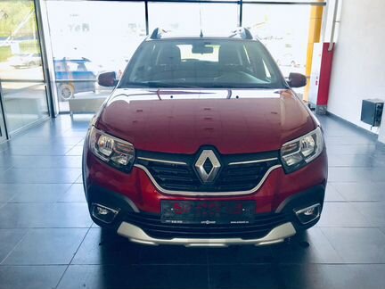 Renault Sandero Stepway 1.6 МТ, 2020