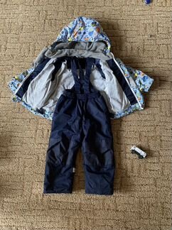 Комбинезон демисезонный 80