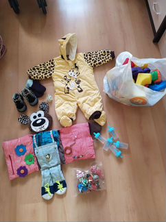 Вещи и игрушки для детей