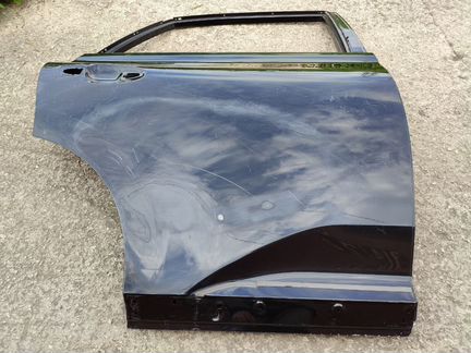 Дверь Lexus RX 3 270 правая задняя черная