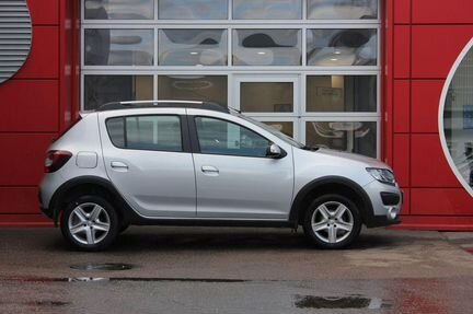 Renault Sandero Stepway 1.6 AMT, 2016, 145 023 км