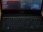 Игровой ноутбук evga SC 1070 / 4K не работает