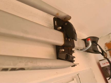 Велокрепление на крышу багажника