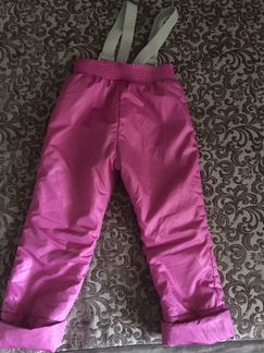 Демисезонный комбинезон, костюм на девочку 2-3 год