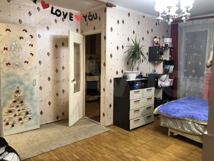 1-к квартира, 38 м², 4/9 эт.