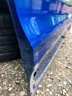 Дверь передняя правая Porsche Macan 95B