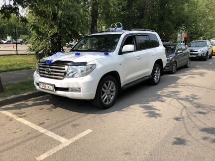Аренда автомобиля на свадьбу тойота ланд крузер и