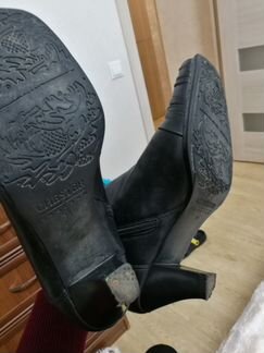 Зимние полусапожки chester