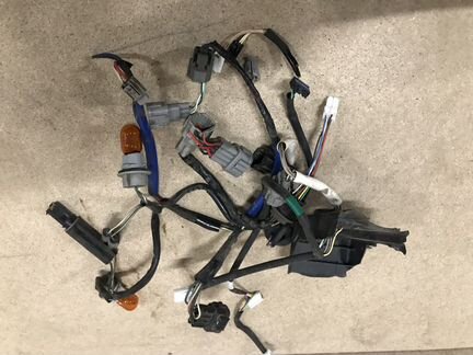 Проводка корректор поворотник фары Infiniti QX80