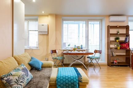 1-к квартира, 48 м², 5/5 эт.