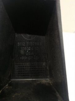 Кронштейн фары левый Bmw X5 E70 N57D30A 2012