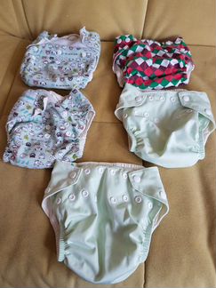 Подгузники многоразовые