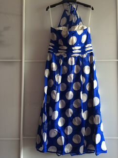 Шелковое платье Monsoon