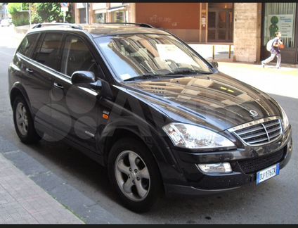 Саньенг Кайрон 2.0 АКПП в разборе