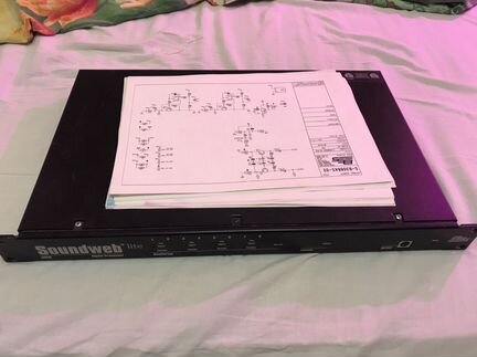 Аудиоматрица BSS Soundweb lite 3088 в ремонт