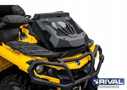 Вынос радиатора + шноркель Can-am Outlander G2
