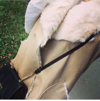 Жилетка меховая