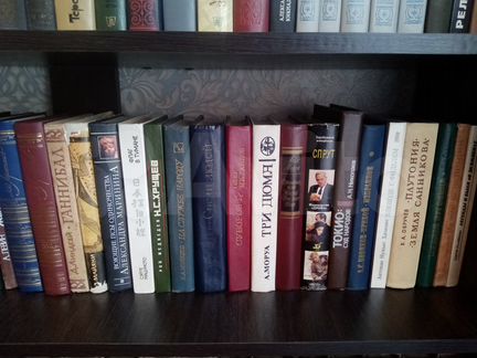 Книги художественные