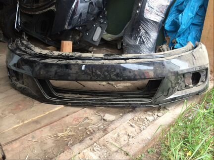 VW Tiguan бампер передний