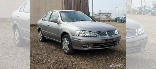 nissan bluebird sylphy 2004