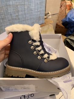Ботинки зимние для девочки