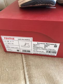 Сапожки Reima 28 размер