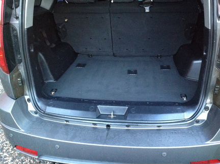 Облицовка багажника Б/У для Ховер Н3, Н5