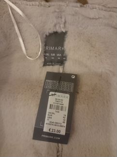 Тёплый жилет от Primark