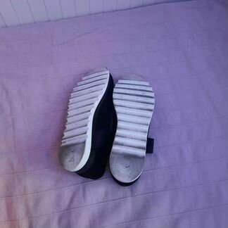 Женские туфли из натуральной кожи