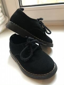 Замшевые ботинки Gymboree