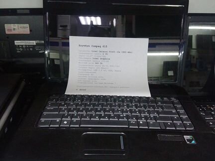Ноутбук Compaq (2 ядра 2 гига)