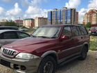 SsangYong Musso 2.9 МТ, 2000, 172 000 км