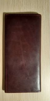 Кошелёк дизайнерский женский кожа