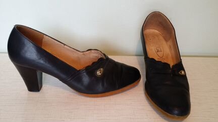Туфли Кожа Австрия р.41-42(26,5см) Винтаж