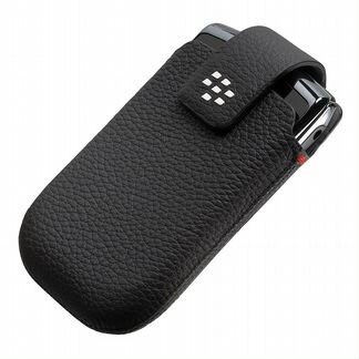 Кожаный чехол с клипсой для BlackBerry Torch 9800
