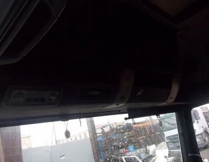 Кабина ман тга (MAN TGA)