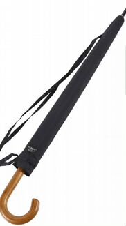 Зонт трость мужской черный