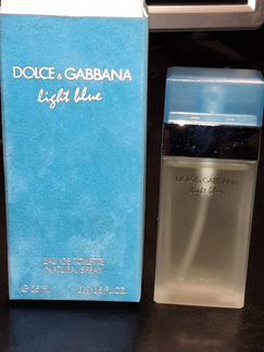 Dolce&Gabanna Light Blue, Италия, винтаж