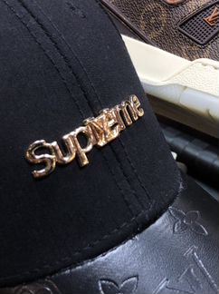 Louis Vuitton Supreme кепка бейсболка