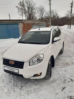 Geely Emgrand X7 2.0 МТ, 2014, 91 000 км