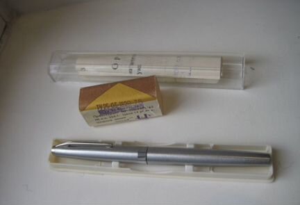 Перьевая ручка золотое перо ар-102 Союз ленинград