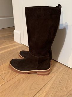 Замшевые сапоги Bruno Magli 38 размер