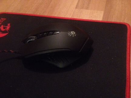 Клавиатура gigabyte и мышка bloody v8m