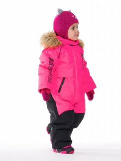 Nikastyle Зимний комбинезон для девочки, 104-116 р